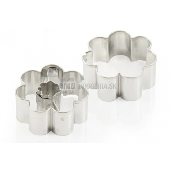 DELÍCIA VYKRAJOVAČKA LINECKÝ KVIETOK 5,5CM