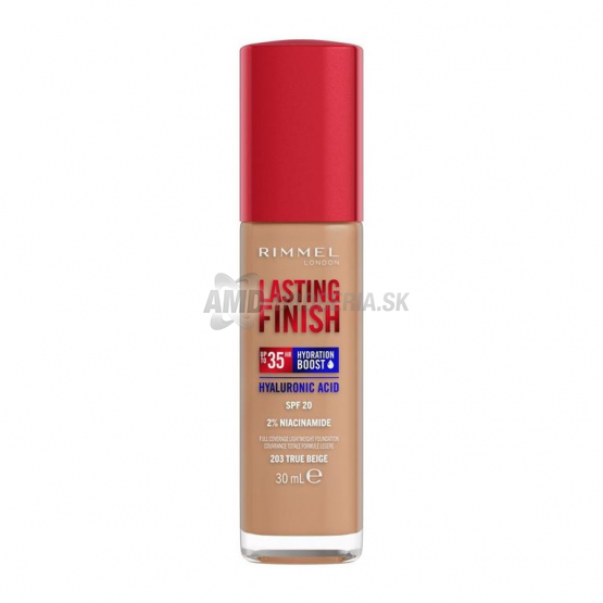 Rimmel Lasting Finish 35H make-up 203 True Beige, 30 ml