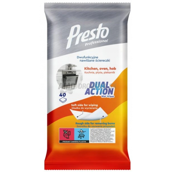 PRESTO VLH.UTIERKY 40KS DUAL ACTION RURY,VAR.DOSKY,KRBY