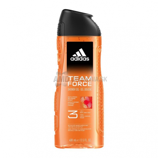 ADIDAS SPRCHOVÝ GÉL MEN TEAM FORCE 3V1 400ML