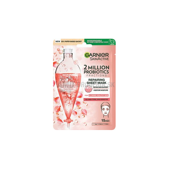 GARNIER TISSUE MASKA 32G PROBIO