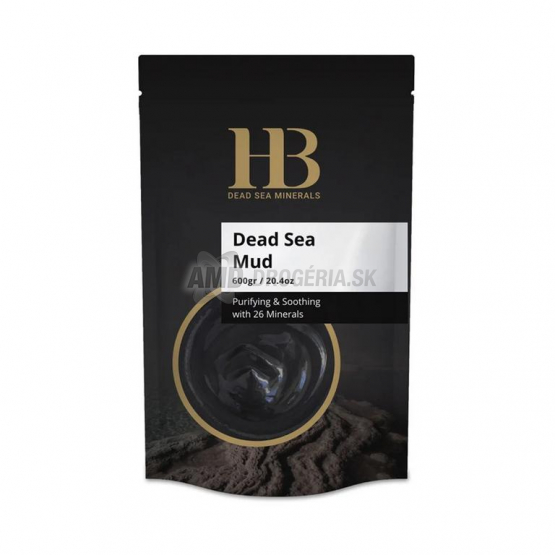 Health & Beauty Bahno z Mŕtveho mora, 600 g