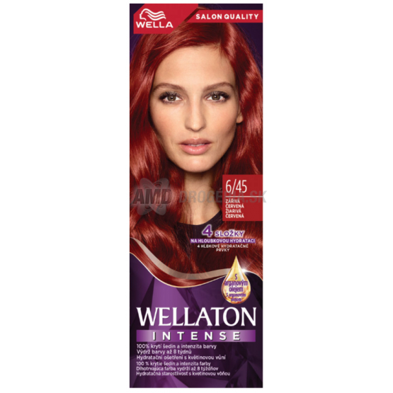 WELLATON FARBA 6/45 ŽIARIVÁ ČERVENÁ