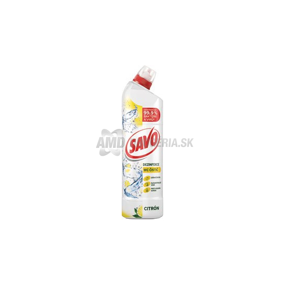 SAVO 700ML WC CITRON
