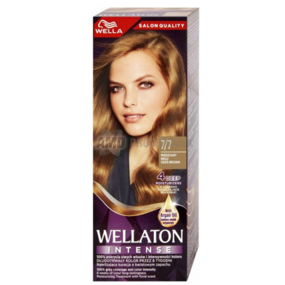 WELLATON FARBA 7/7 MEDENÁ HNEDÁ BLOND
