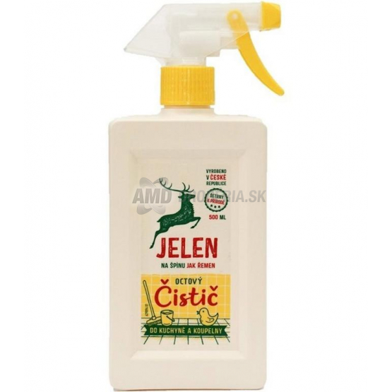 Jelen Octový čistič do kuchyne a kúpeľne, 500 ml