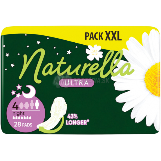 NATURELLA ULTRA NIGHT 28 KS