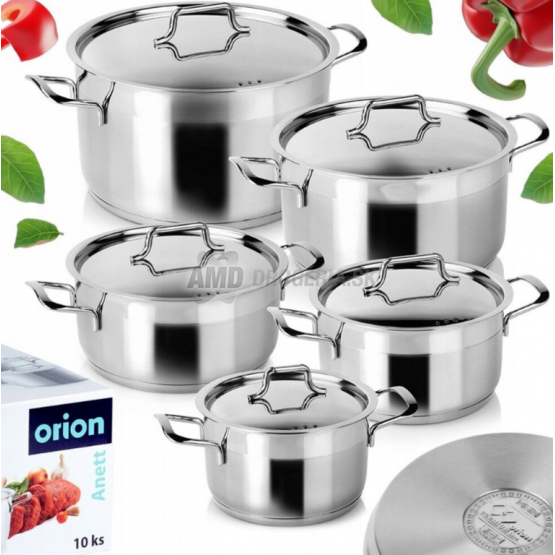 SADA RIADU NEREZ ANETT 10 DIELOV