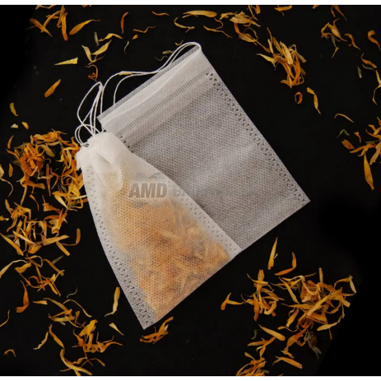 VRECKO NA SYPANÝ ČAJ/KÁVU NETKANÁ TEXTÍLIA 100KS