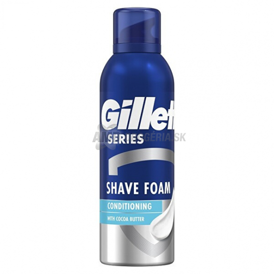 Gillette Series Pena na holenie Conditioning Cocoa Butter, 200 ml