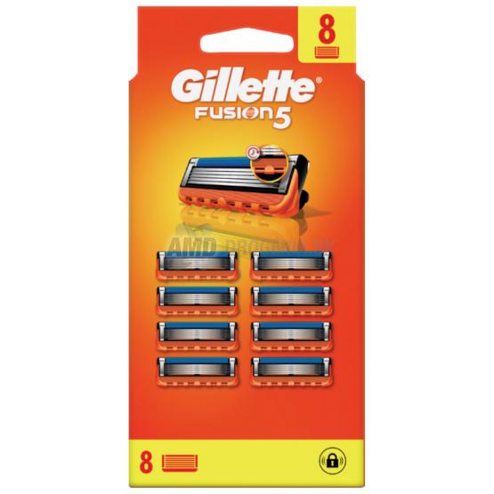 GILLETTE FUSION5 NÁHRADNÉ HLAVICE 8KS