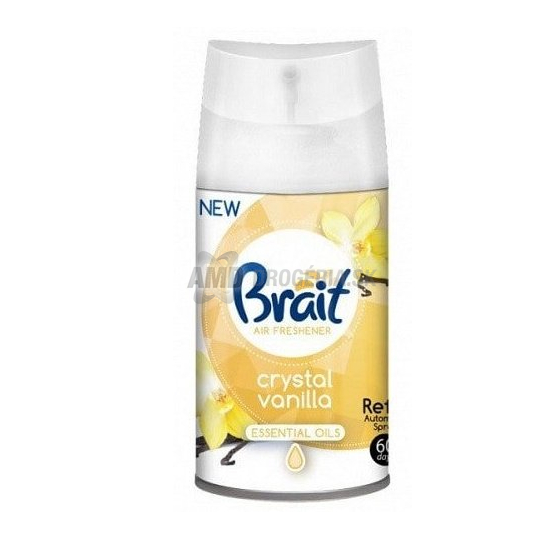 BRAIT AUTOMATICKÝ SPRAY NN CRYSTAL VANILLA  250ML