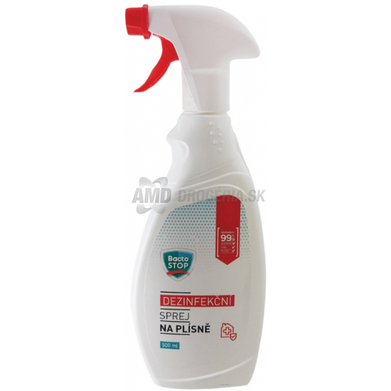 BACTOSTOP PROTI PLESNI ROZPRAŠOVAČ 500ML