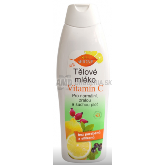 BC BIO TELOVÉ MLIEKO VITAMÍN C 500 ML