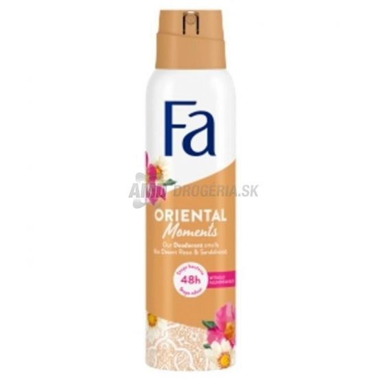Fa Oriental Moments deodorant sprej, 150 ml