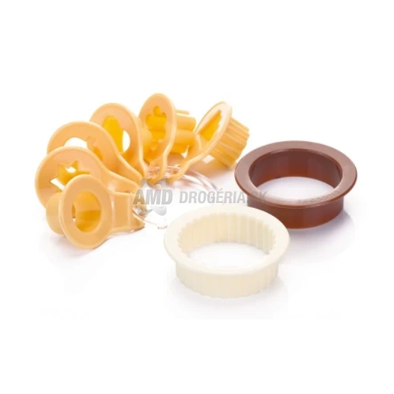 TESCOMA DELÍCIA VYKRAJOVAČE TRADIČNÉ NA LINECKÉ  8KS