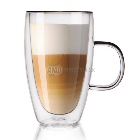 HRNČEK DOUBLE 0,43L DVOJSTENNÉ SKLO