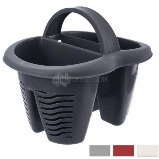 ODKVAPKÁVAČ NA PRÍBORY DRAINER 22 X 17 X 17 CM MIX