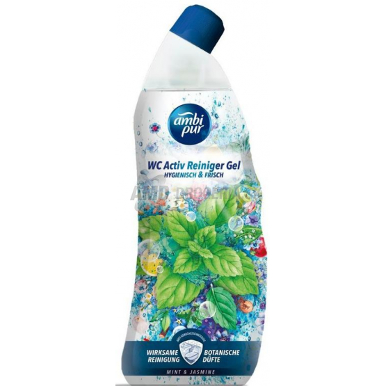 Ambi Pur WC gél Mint & Jasmine, 750 ml