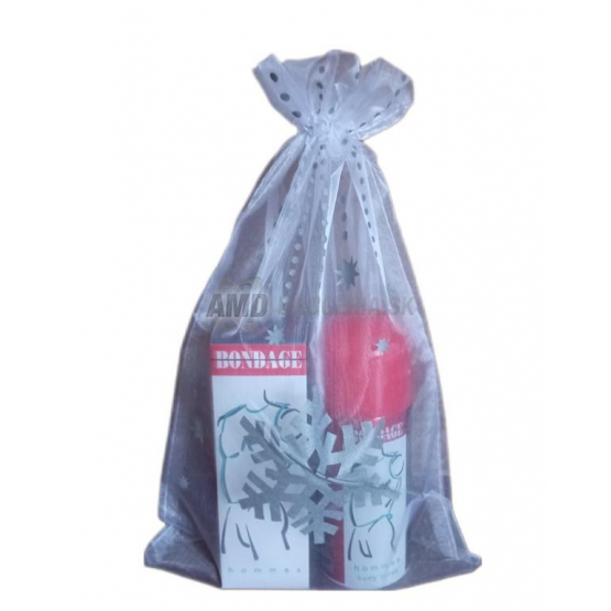 DARČEKOVÁ SADA BONDAGE MEN TOALETNÁ VODA 50ML + BONDAGE DEODORANT 150ML
