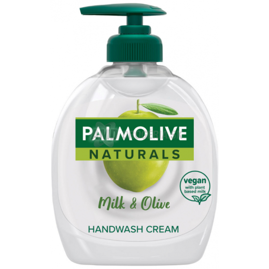 PALMOLIVE TEKUTÉ MYDLO  MILK A OLIVE 300ML