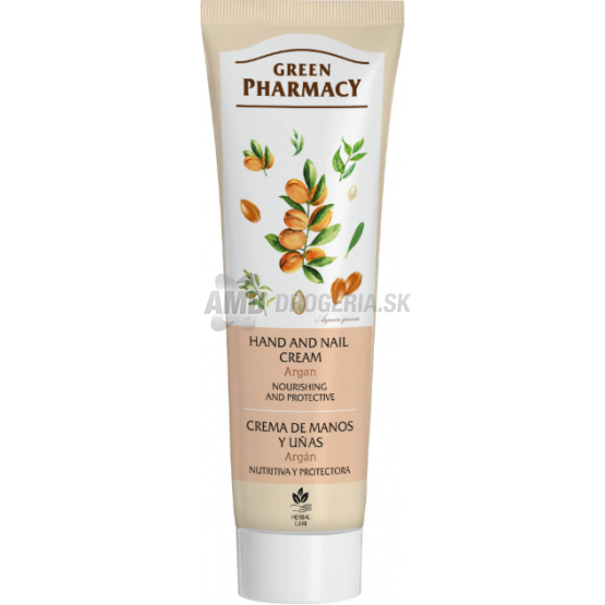 GREEN PHARMACY KREM NA RUKY 100ML ARGAN