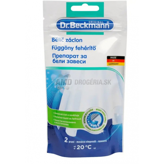 Dr. Beckmann Bielidlo na záclony, 80 g