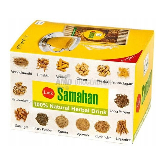 Link Natural Samahan ajurvédsky bylinný čaj, 10x4 g