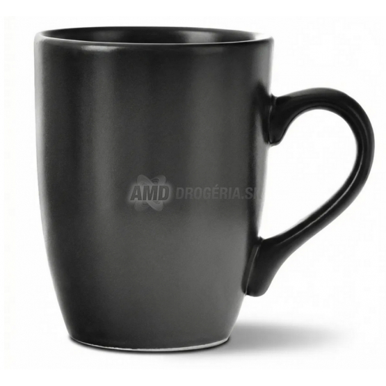 HRNČEK KERAMICKÝ ALFA 0,4L ČIERNA