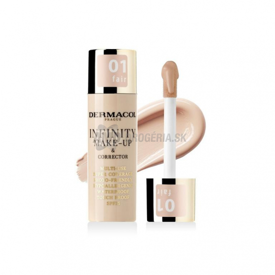 DERMACOL MAKE-UP A KOREKTOR INFINITY 20G 01 FAIR