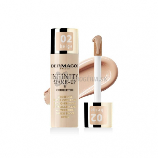 DERMACOL MAKE-UP A KOREKTOR INFINITY 20G 02 BEIGE