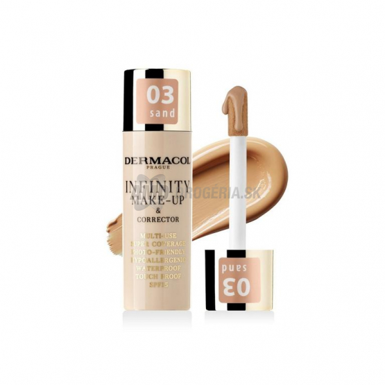 DERMACOL MAKE-UP A KOREKTOR INFINITY 20G 03 SAND