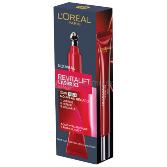 LOREAL KRÉM REVITALIFT LASER X3 15ML OČNÝ