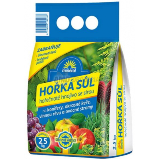 HORKÁ SOĽ 2.5KG FORESTINA