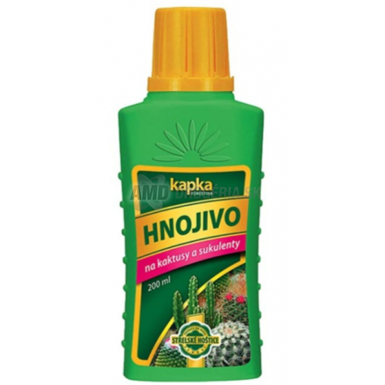KAPKA KAKTUSY, SUKULENTY 200ML 