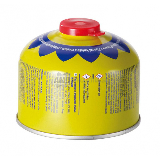 Plynová kartuša so závitovým ventilom, 230 g