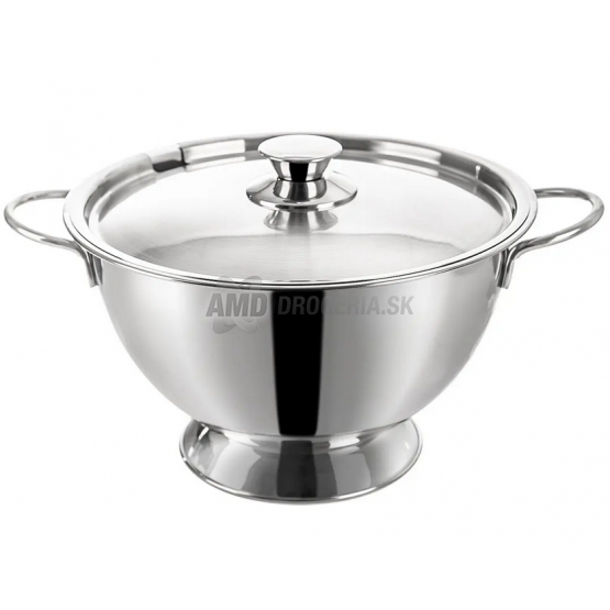 MISA POLIEVKOVÁ NEREZ+POKRIEVKA 4,5L 26CM