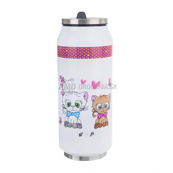 TERMOSKA PLECHOVKA NEREZ 0.4L KOCURY