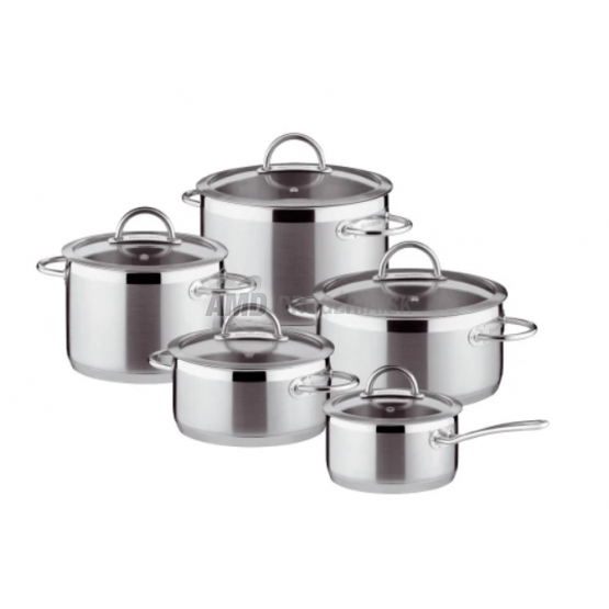 TESCOMA SÚPRAVA VISION 10 DIELOV NEREZ 18/10