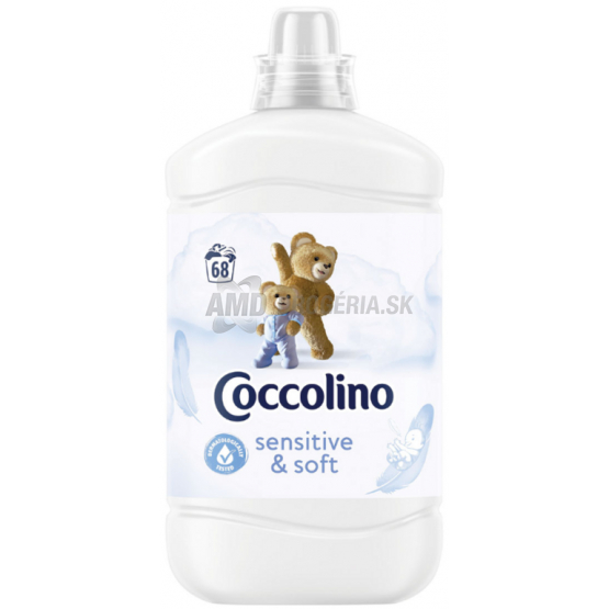 COCCOLINO SENSITIVE SOFT 1,7L 68PD 