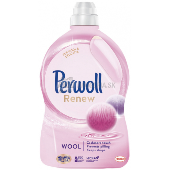 PERWOLL RENEW WOOL PRACÍ GÉL 54PD 