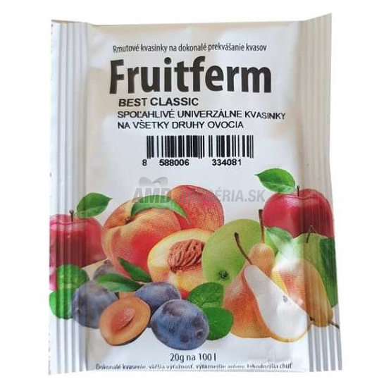 FRUITFERM BEST CLASSIC 20G/100L