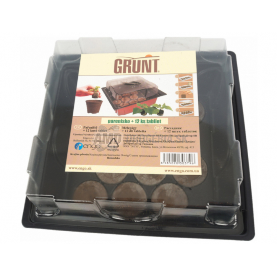 PARENISKO S TABLETAMI 12KS