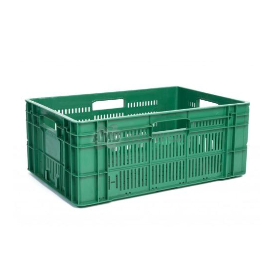 PREPRAVKA ZELENINOVÁ 30 KG ZELENÁ