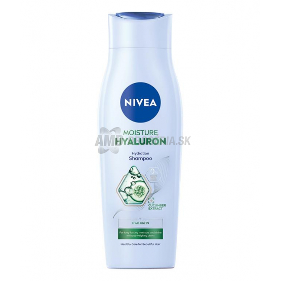 Nivea Moisture Hyaluron hydratačný šampón, 250 ml