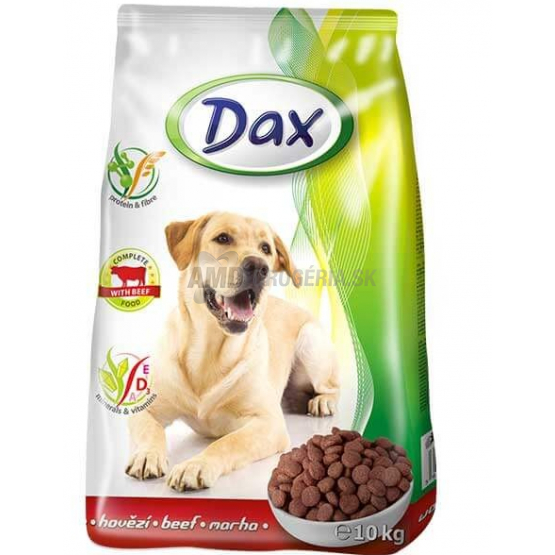 DAX GRANULE  HOVÄDZIE 10KG