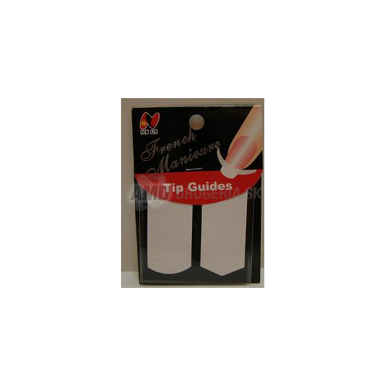 FRANCÚZKA MANIKÚRA PÁSIKY