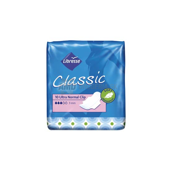 LIBRESSE ULTRA NORMAL CLIP 10 KS