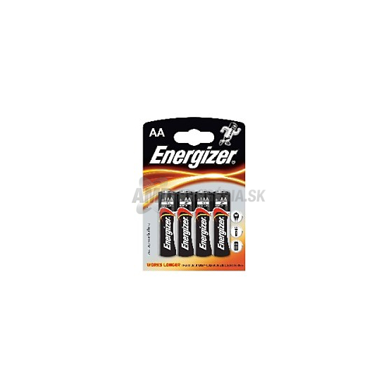ENERGIZER AA BATÉRIE 4 KS