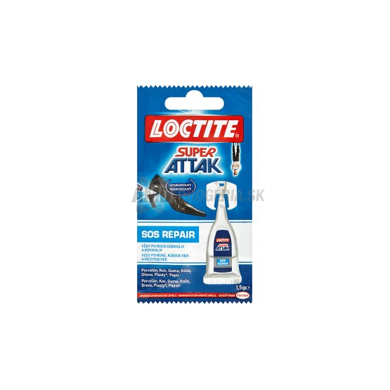 LOCTITE SEKUNDOVÉ LEPIDLO S.O.S. 1.5 GR